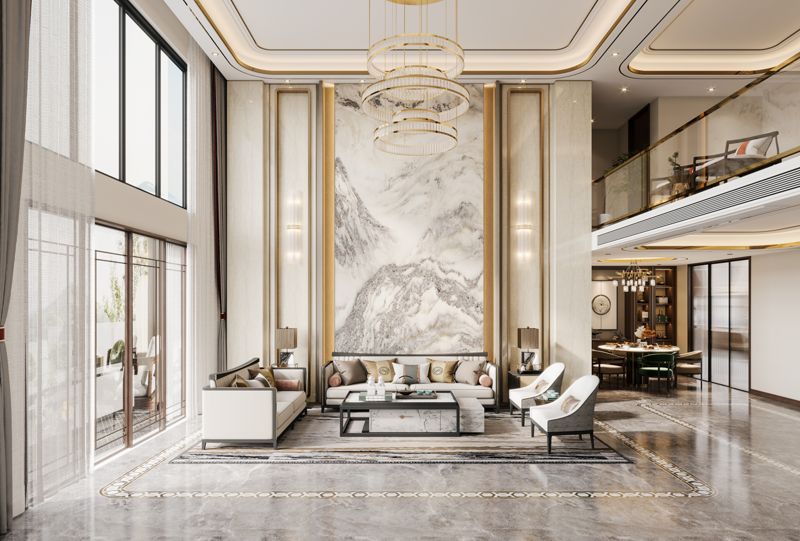 百年领秀全屋定制：为您的家居生活增添色彩