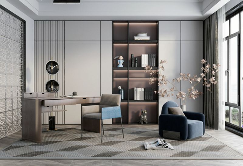 家居美学新篇章，山东饰美装修引领风潮