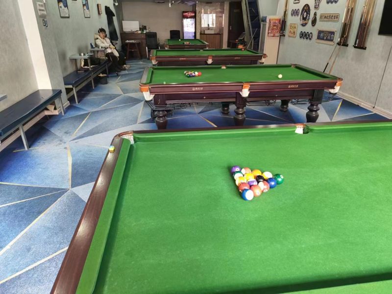安达市八诺克台球俱乐部