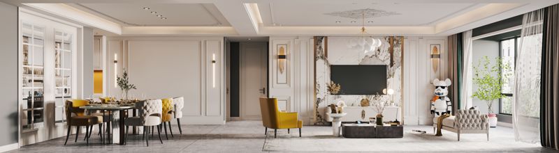 【百年领秀全屋定制】打造梦想家居，让生活更美好