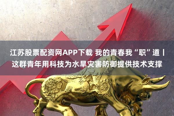 江苏股票配资网APP下载 我的青春我“职”道丨这群青年用科技为水旱灾害防御提供技术支撑
